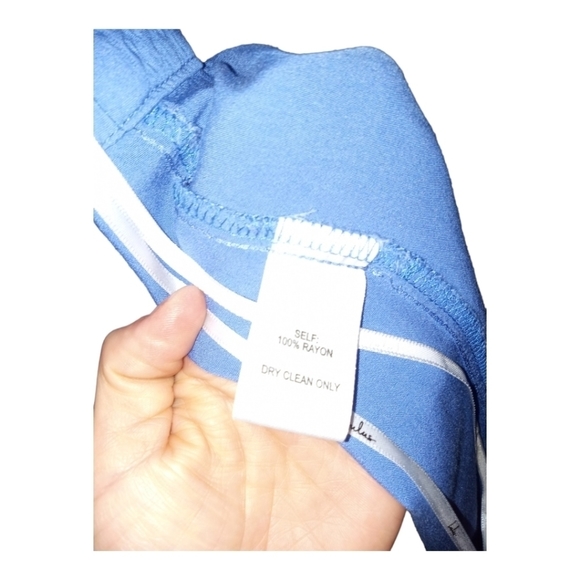 Lulu’s Magical Movement Periwinkle Blue Wrap Maxi Dress Lulu's - Picture 4 of 9